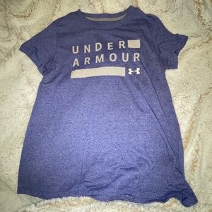 Size Large Under Armor Tee shirt
